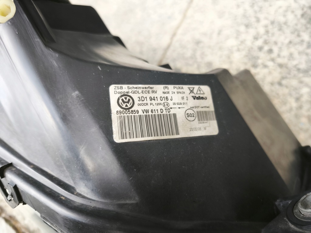 фото №9, Лампа перед передняя vw arteon 3d 3d1 3d1941016j 3d1 941 016j 3d1 941 016 j