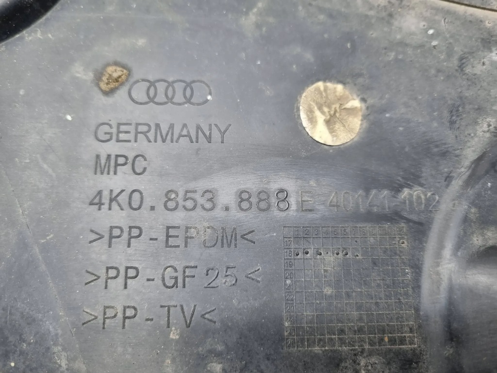 фото №7, Audi a6 s6 c8 4k 2018 перед сторона права накладки, накладки