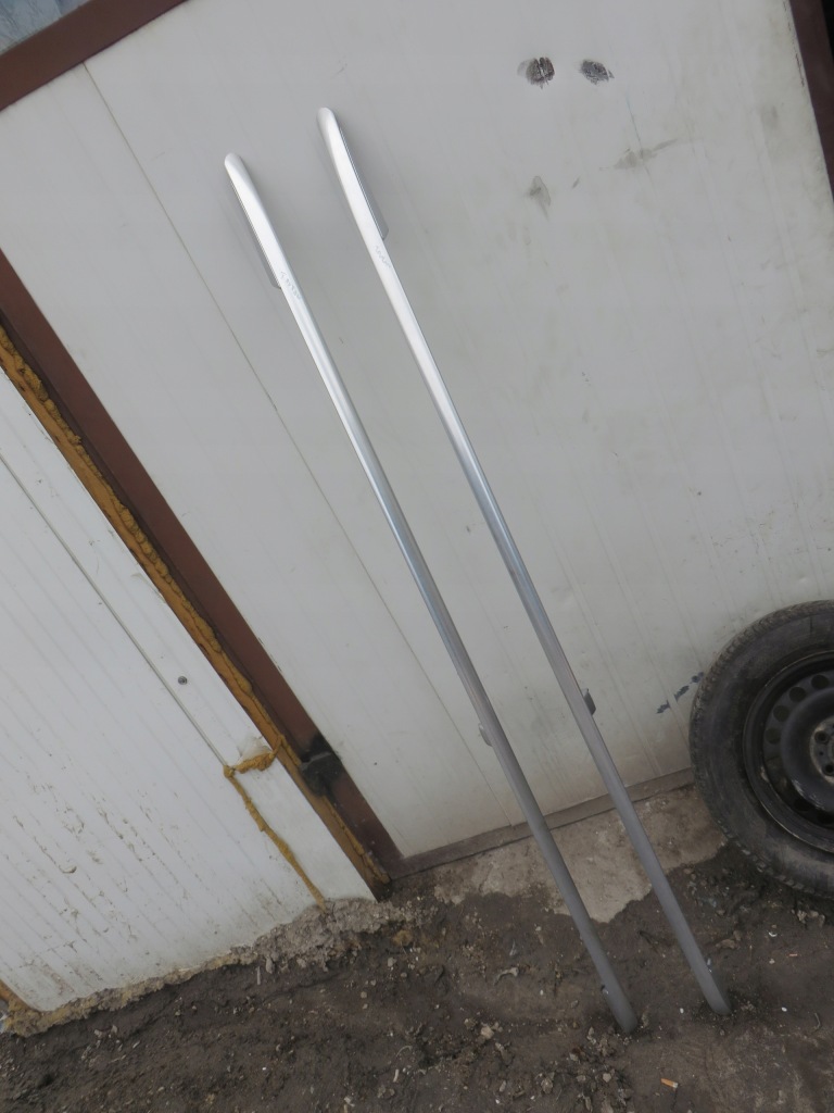 фото №1, Рейлінги дахові комплект vw touran lift хром x