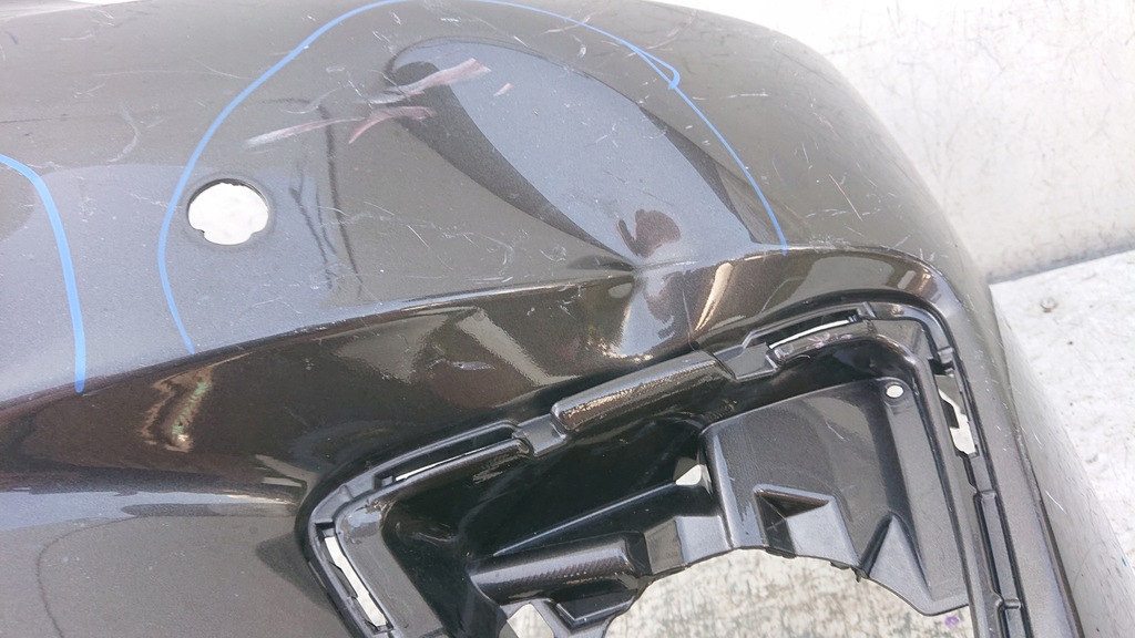 фото №6, Mazda cx5 cx-5 lift 14- бампер передний перед