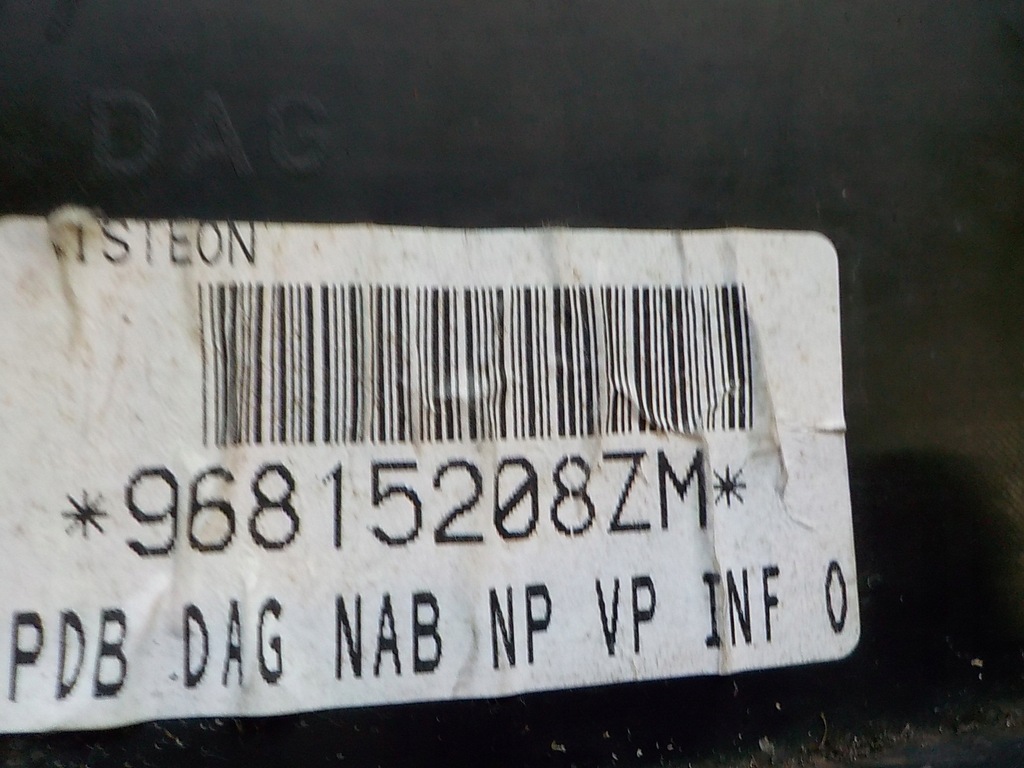 фото №12, Peugeot partner 08-12 панель приладів приладова консоль панель приладів