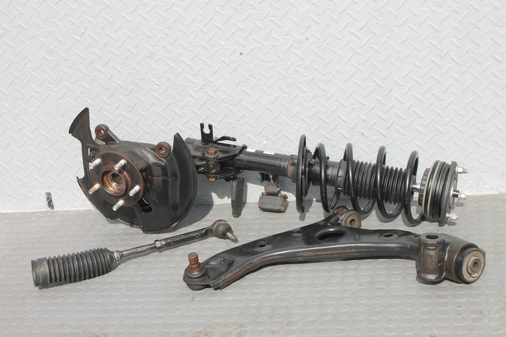 фото №14, Амортизационная стойка поворотный кулак левая рычаг тяга левый перед mazda cx-5 ii 2.2 17-