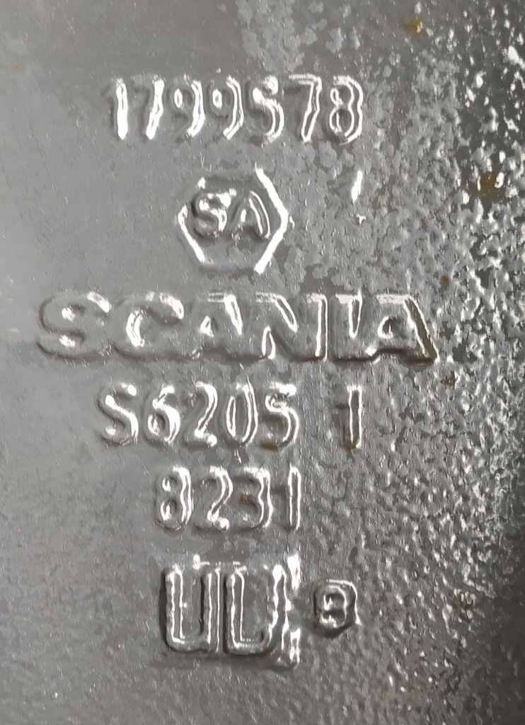 фото №3, Scania r 420 кронштейн кронштейн кронштейн рессора 1799578