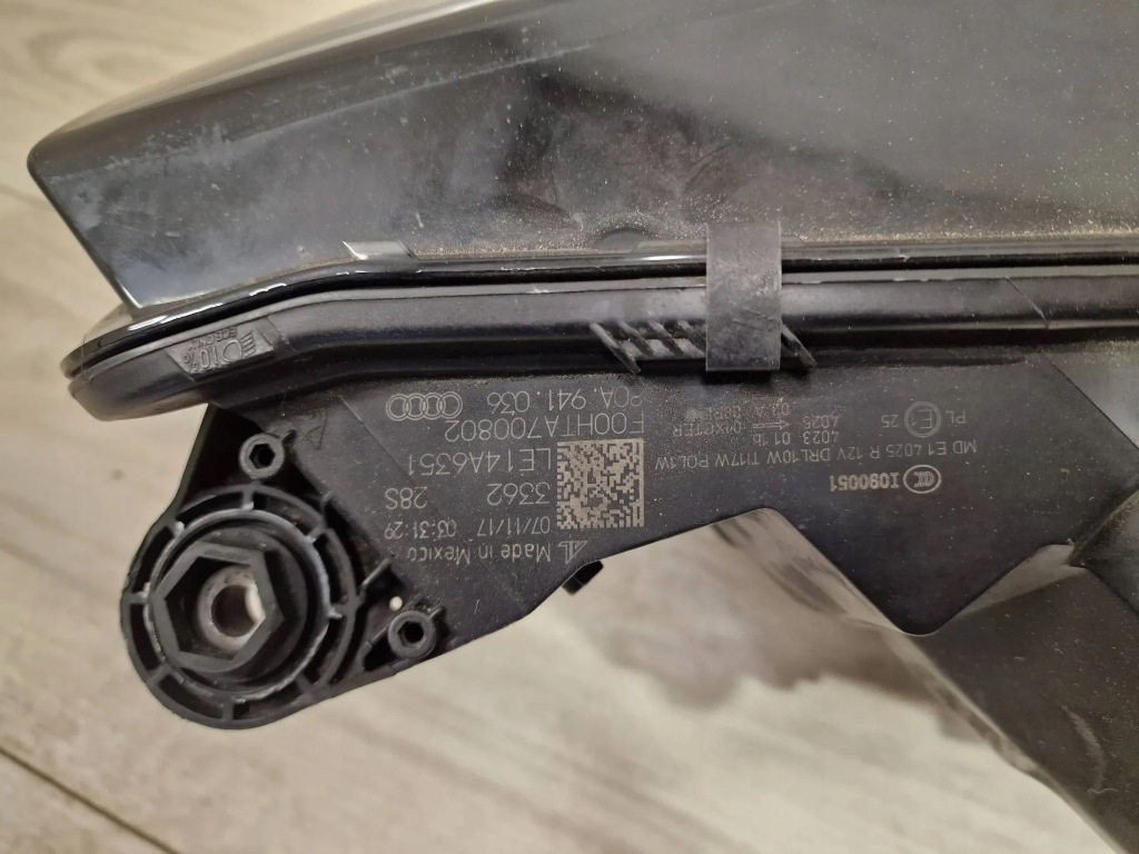 Фара правий audi q5 80a full led matrix Зі Шроту