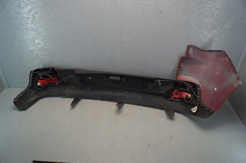 фото №10, Бампер задня peugeot 3008 i