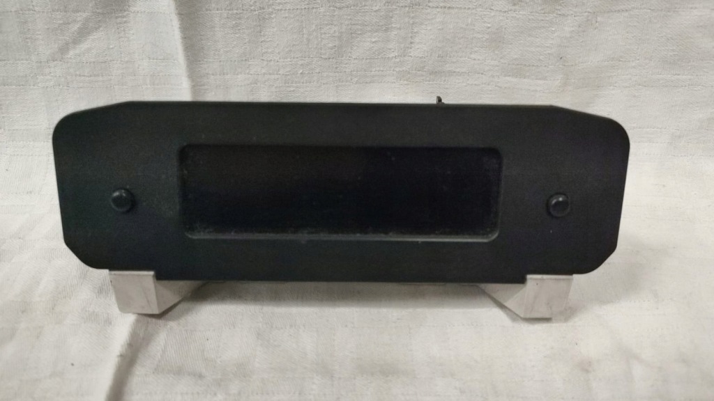 фото №1, Peugeot 206 дисплей годинник 9641014877