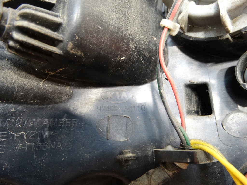 фото №13, Лампа правий задня w крила carens iv 92402a4110 led