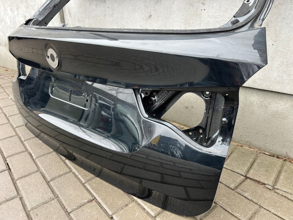 фото №3, Кришка багажника задня задня bmw x3 ix3 g01 od 2017