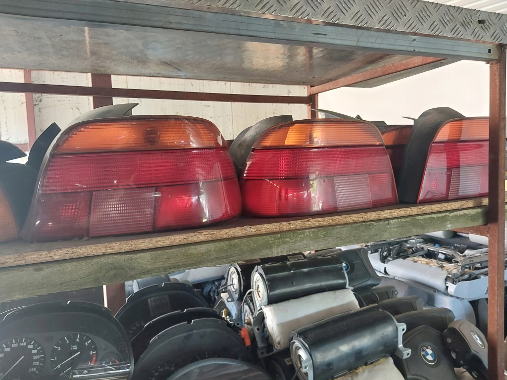 фото №8, Бампер задняя bmw 5 e34 kombi kpl