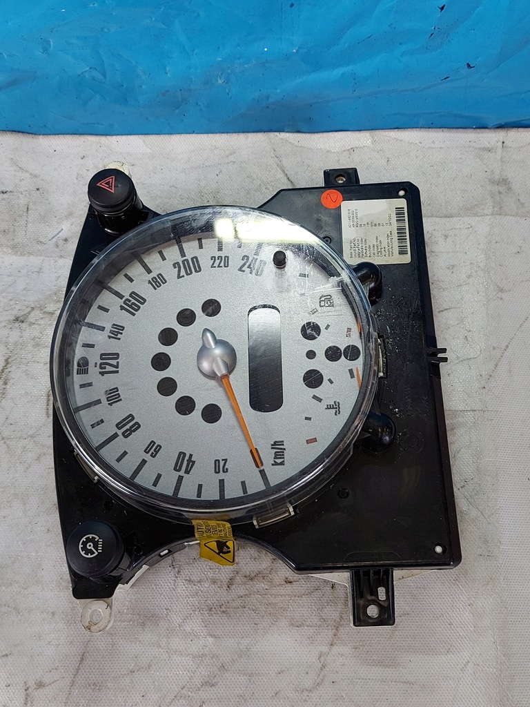 фото №9, Счетчик приборная панель mini r50 r53 1.6 b 62116921518