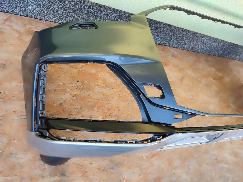 фото №13, Бампер audi q7 4m0 lift перед s-line оригінал