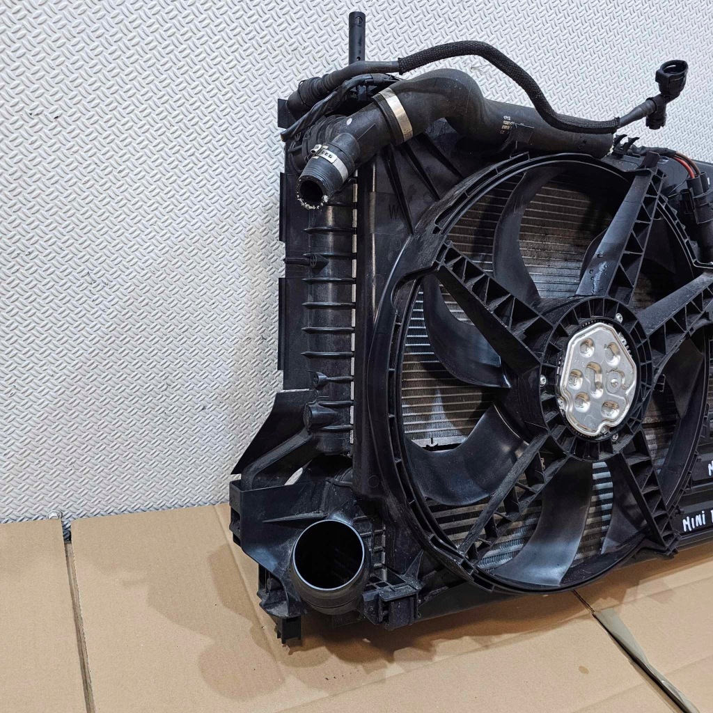 Mini f60 countryman 1.5d комплект радіатор води кондиціонера вентилятор Зі Шроту