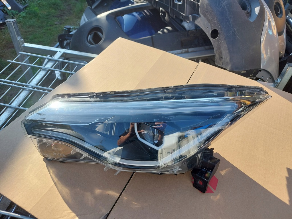 фото №3, Лампа передняя левая renault zoe full led 19-