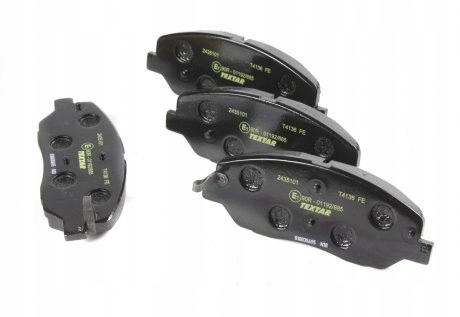 фото №1, Тормозные колодки тормозные перед hyundai santa fé ii genesis