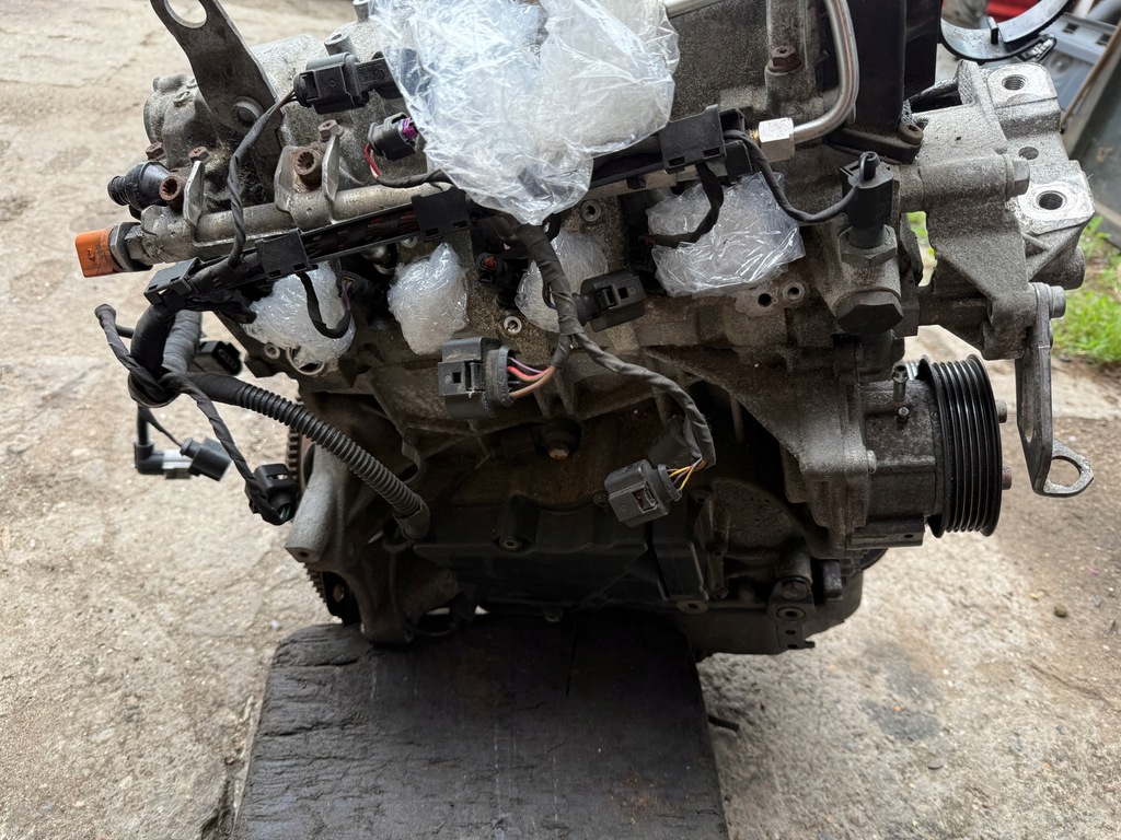 фото №4, Двигун 1.2 tsi cbz vw beetle