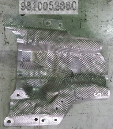 фото №1, Захист теплова peugeot 508 ii 9810052880