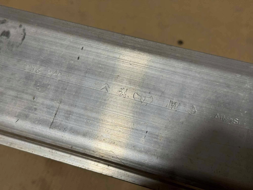 фото №7, Балка передня citroen berlingo partner rifter iv proace city combo e 17 -