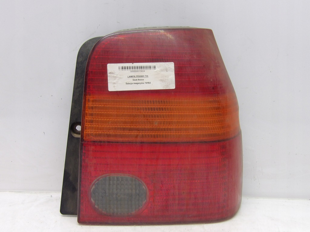 фото №1, Лампа правая задняя seat arosa