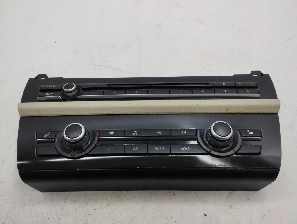 фото №1, Bmw 5 f10 f11 2013 панель кондиционера