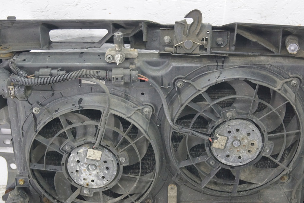 фото №13, Pas передний радиатор vw sharan i lift 1.9 tdi