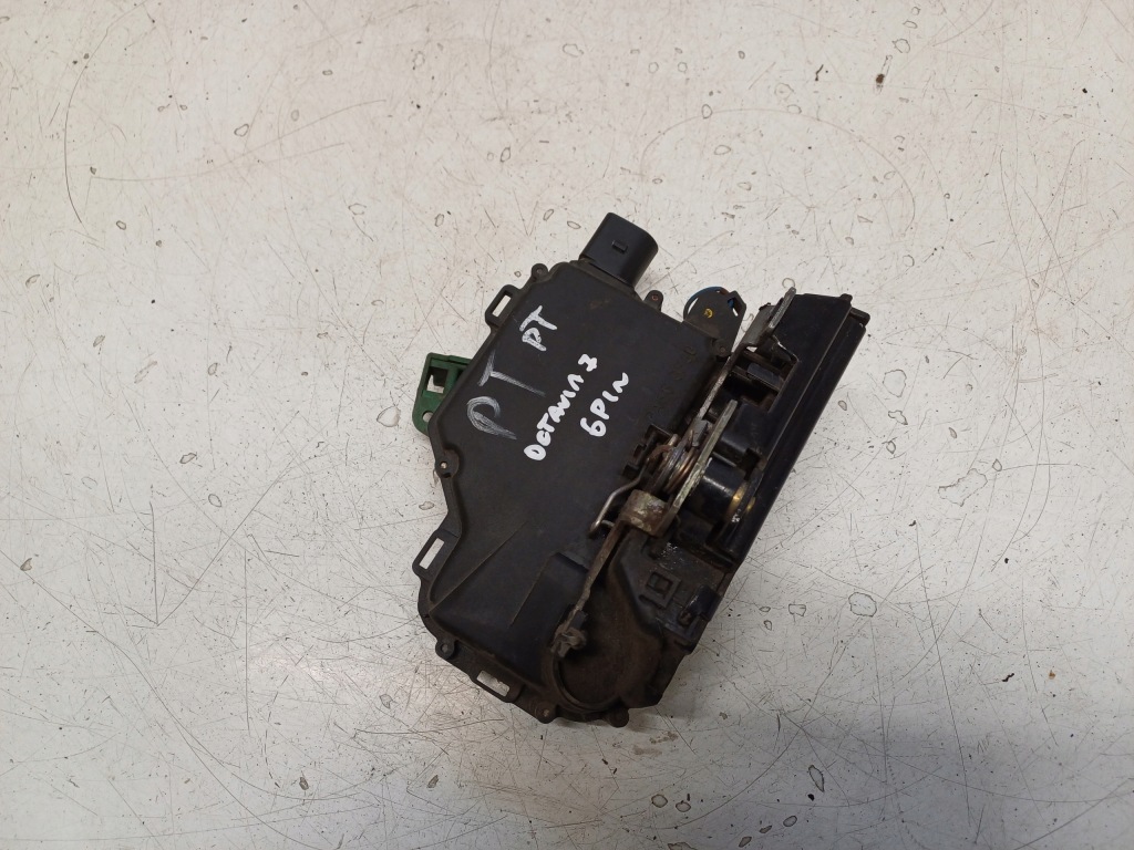 фото №1, Skoda octavia 1 i lift 00- замок правый задняя 6pin
