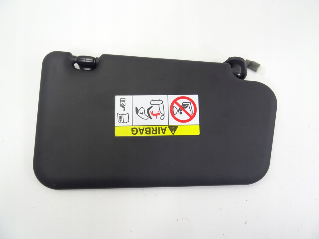 фото №5, Nissan juke ii f16 захист сонцезахисна ліва козирок козирок