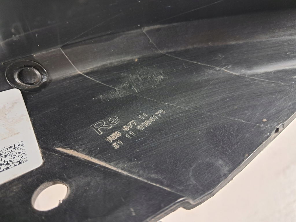 фото №6, Bmw m3 g80 m4 g82 спойлер бампера молдинг правый перед 8084178