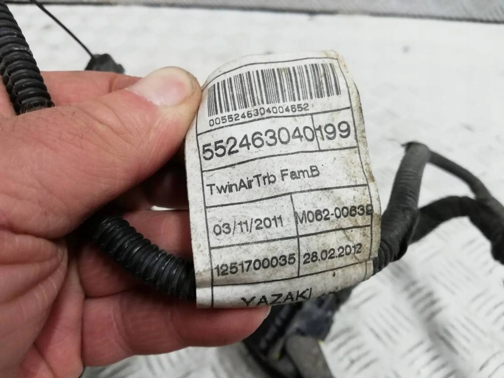 фото №2, Alfa romeo mito 0.9 электропроводка двигателя