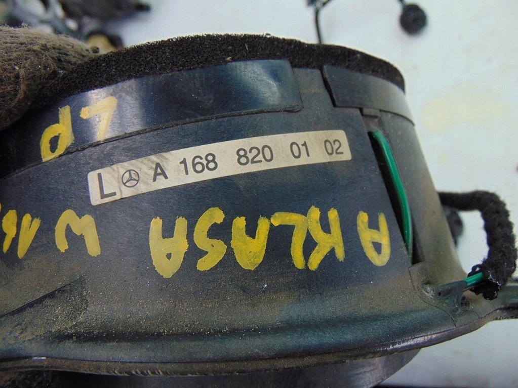 фото №7, Mercedes w168 динамік przó a1688200202 a1688200102