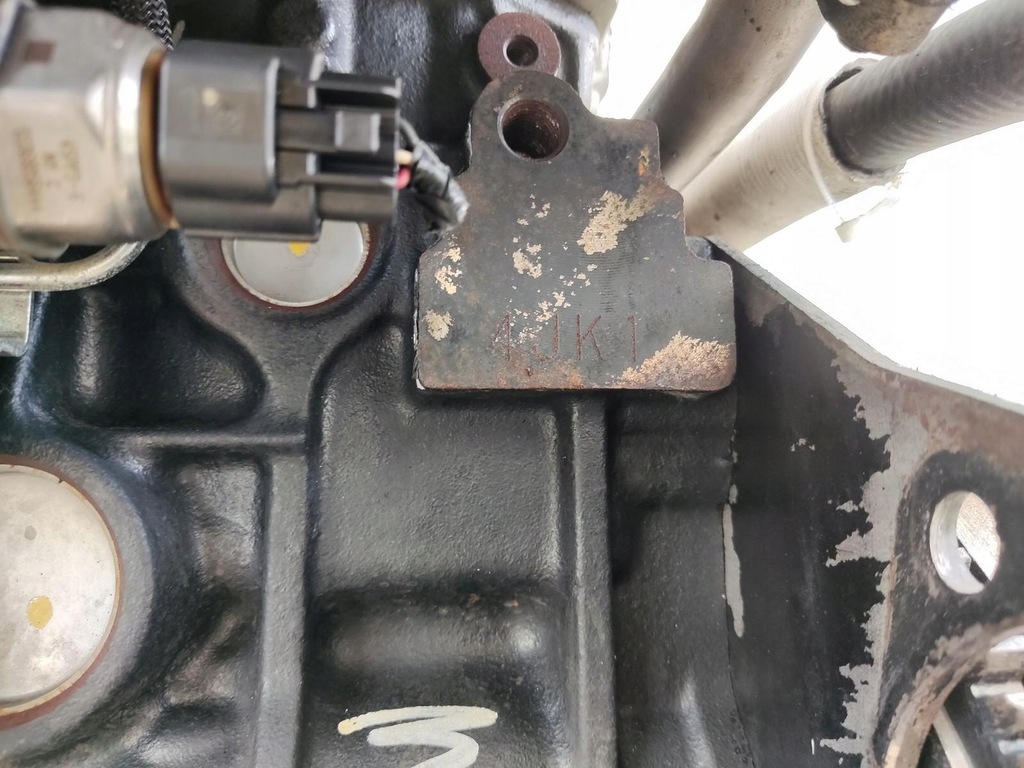 фото №9, Двигун kompletny форсунки турбіна isuzu d-max ii 2.5 дизель 4jk1 11-16