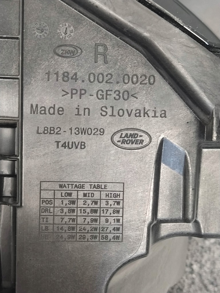 фото №14, Land rover defender l663 2020- фара лампа правая перед led комплектная