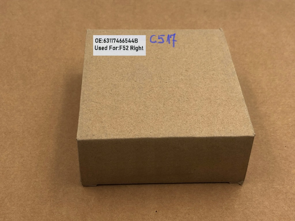 фото №10, Модуль лампы led drl движение dziennej правый do bmw seria 1 f52 f40 7466544b