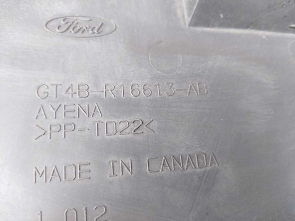 фото №3, Ford edge захист na pas gt4br166ah