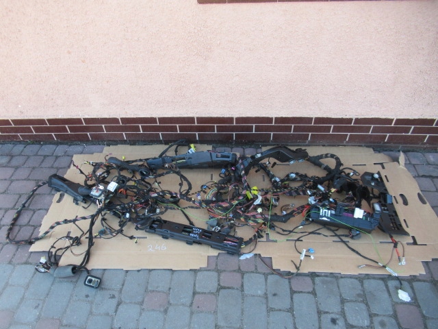 фото №1, Mercedes b-klasa w246 lift электропроводка a2465404305