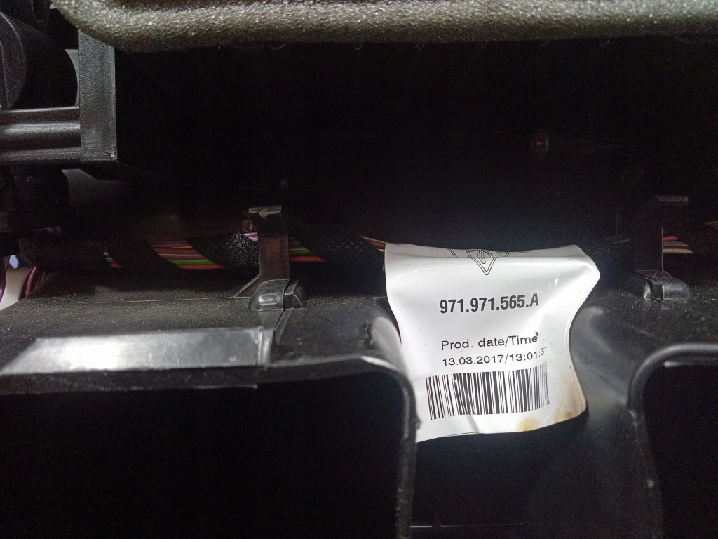 фото №7, Porsche panamera 971 отопитель корпус воздуходувка kpl eu