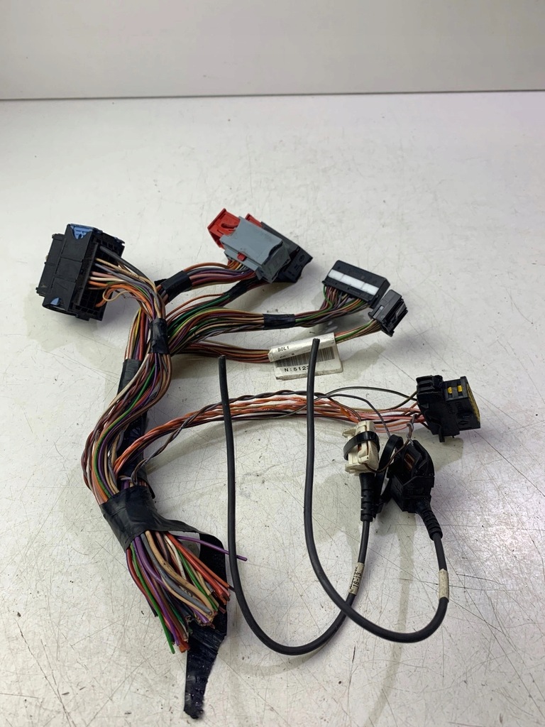 фото №7, Роз'єми штекер колодка модуль bcm-n3 renault master iii