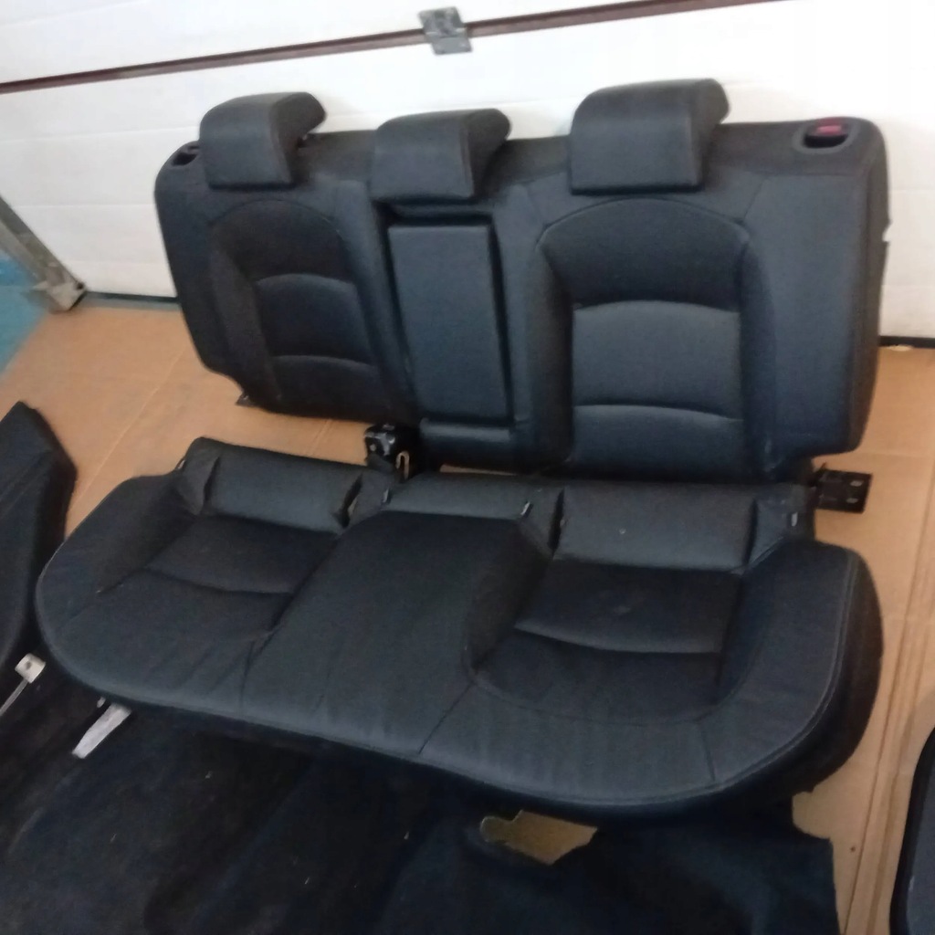 фото №14, Nissan qashqai 2010 сидіння, сидіння салон комплект eu