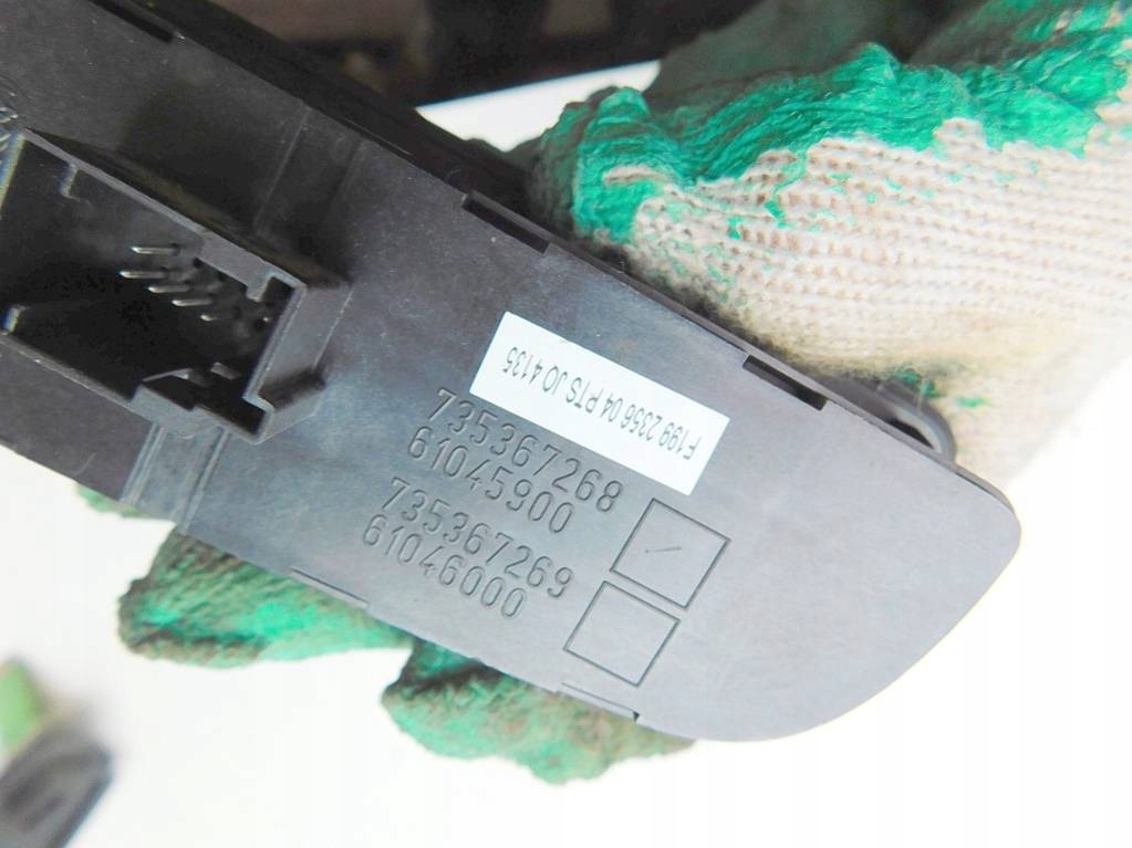 фото №8, Fiat grande punto 1.2 8v 05r перемикач світла