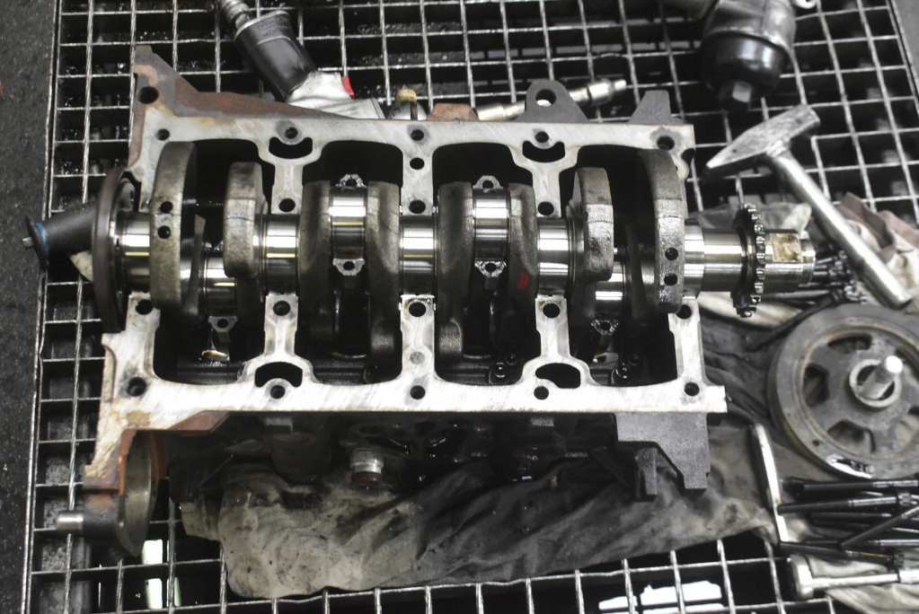 фото №6, Блок dół двигателя wał d4fb hyundai i30 1 i 1.6 crdi 116 km 07-10