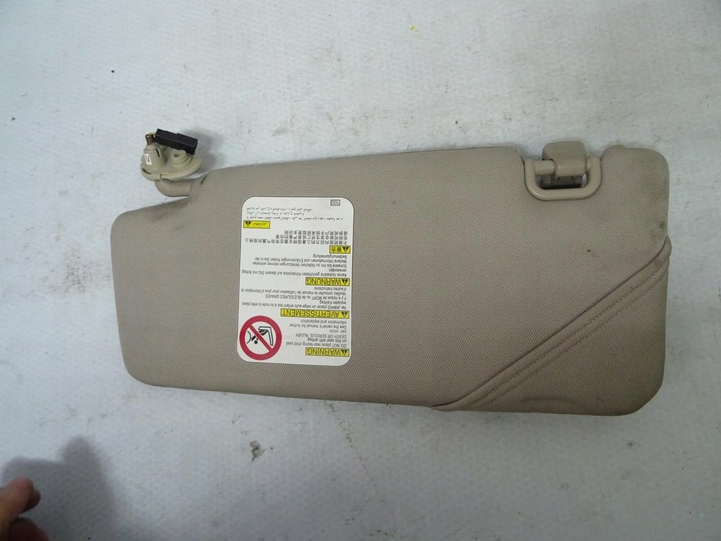 фото №6, Szt козирок козирок правий subaru legacy iv