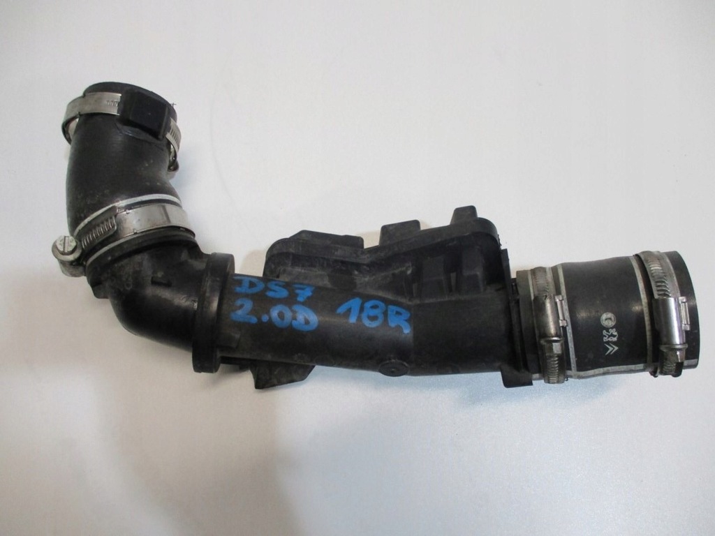 фото №1, Труба впуск citroen ds7 2,0d 18r