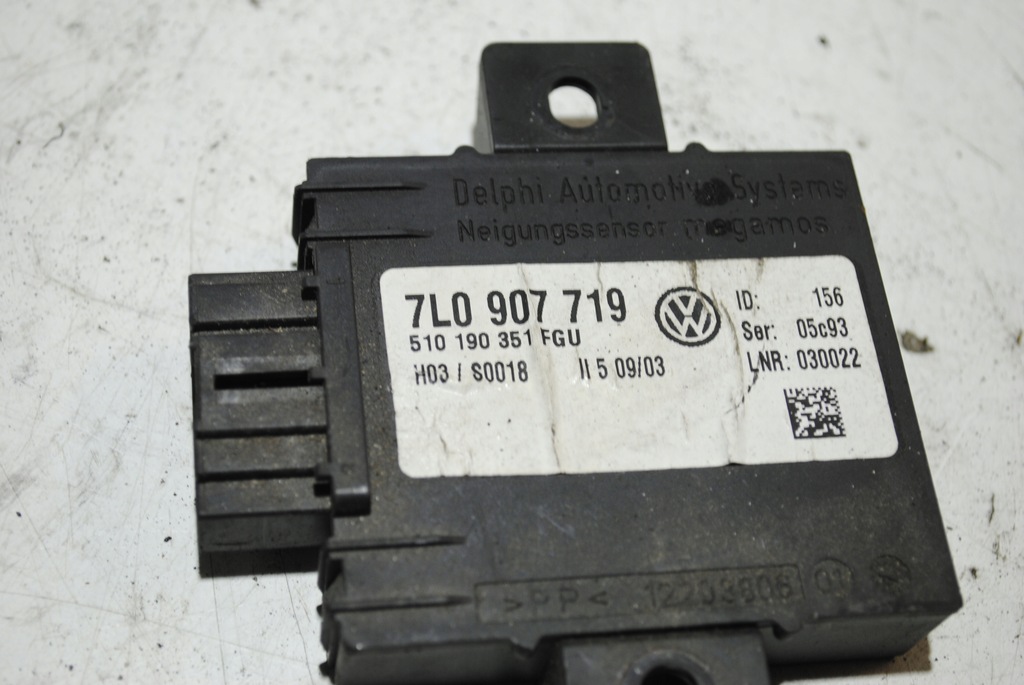 фото №1, Модуль блок керування сигналізація vw touareg 7l0907719