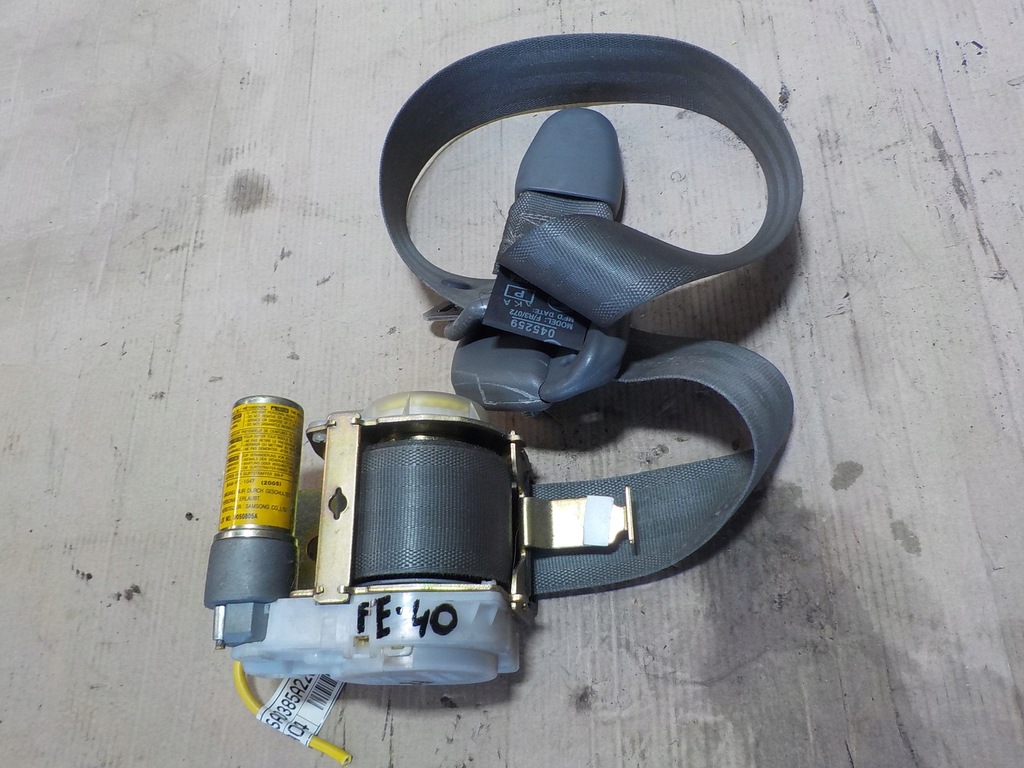 фото №1, Pas безопасности правый передний santa fe 05r.