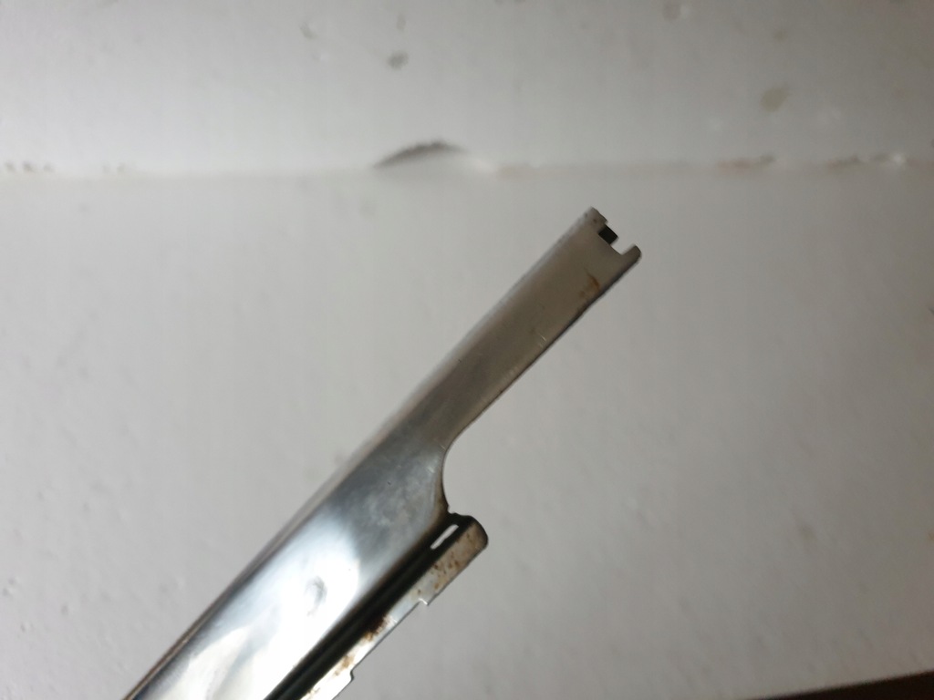 фото №7, Молдинг бампера хромована задня ліва mercedes w202