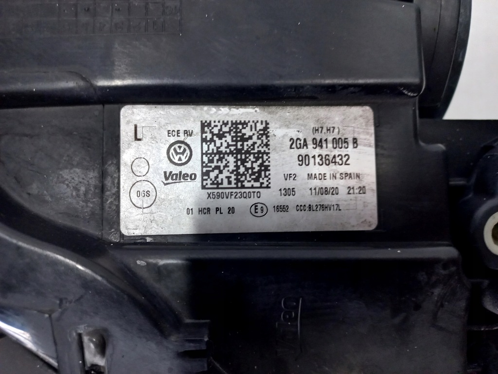 фото №6, Лампа перед передняя левая vw t-roc 2ga941005b