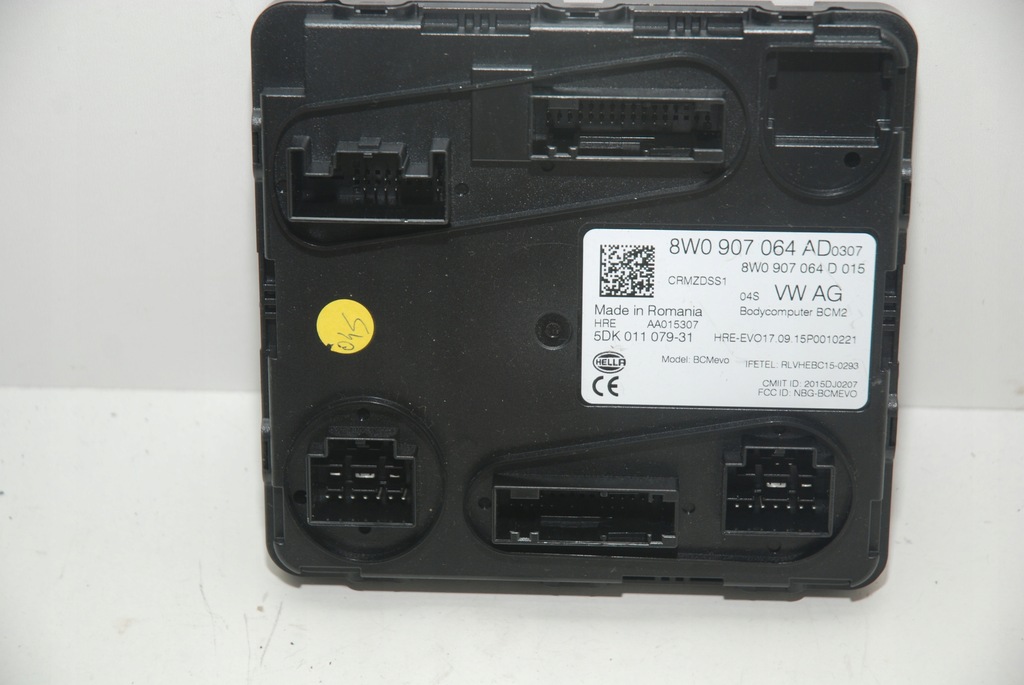 фото №1, Audi модуль комфорт 8w0907064ad