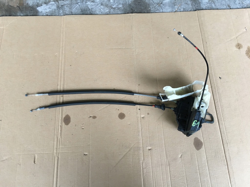 фото №1, Hyundai sonata v nf 05-09 замок лівий задня 4 pin