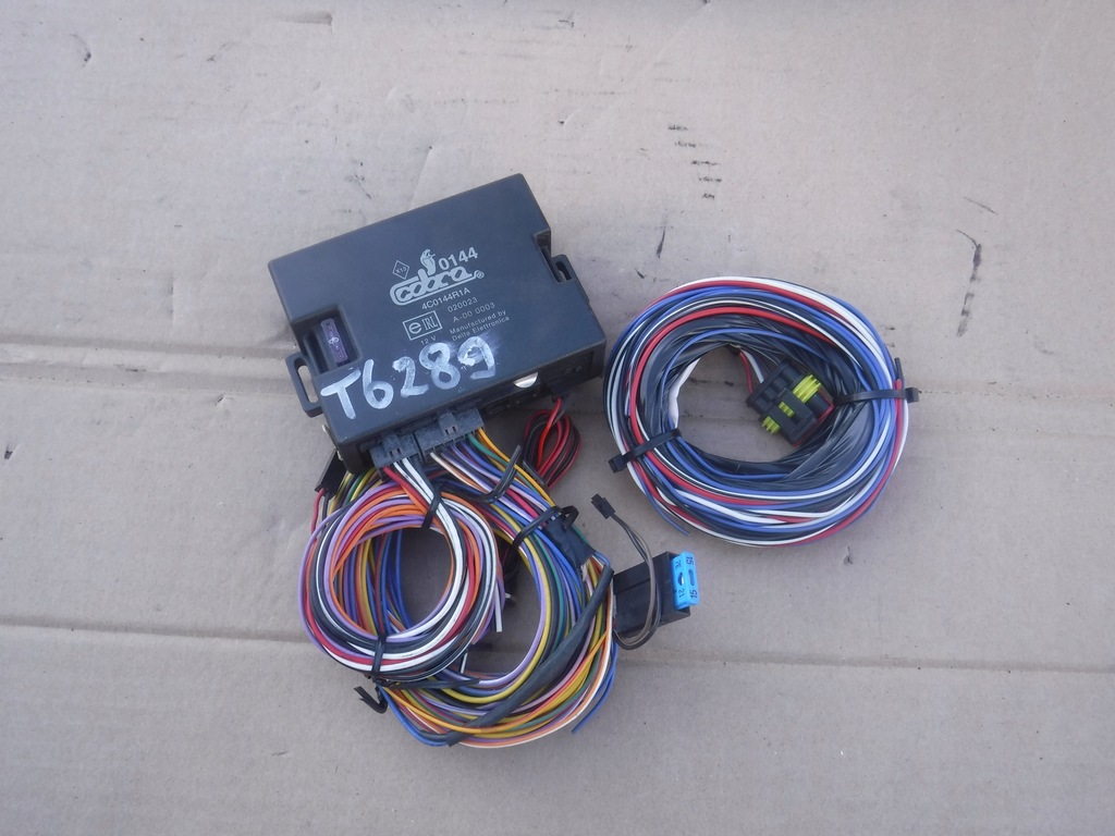 фото №1, Модуль сигналізація cobra renault 4c0144r1a