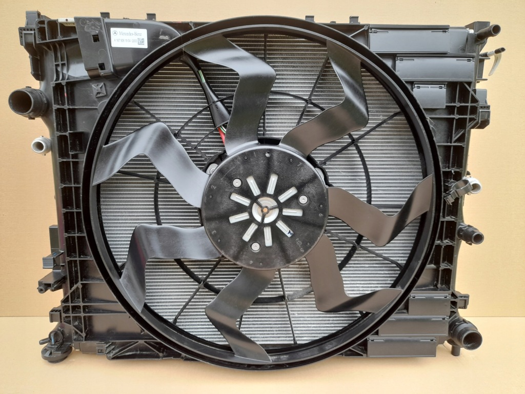 Купить Комплект радиатор mercedes g klasa w463 рестайлинг  g63 amg