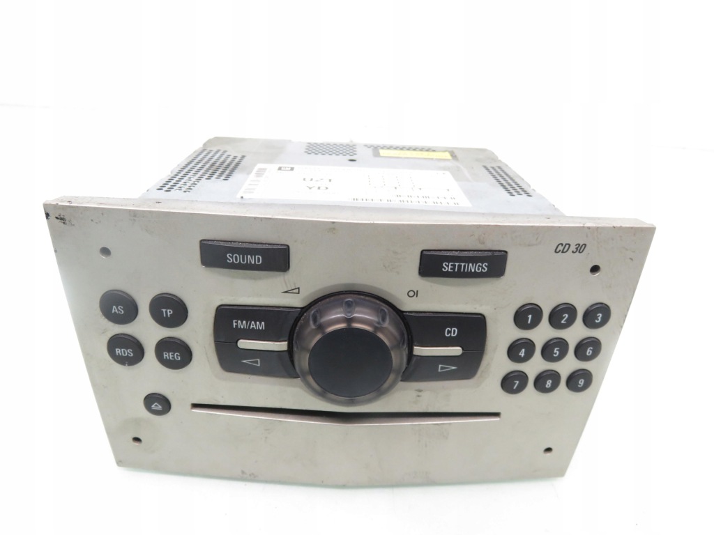 Радіо cd30 opel corsa d 344183129 565412769 13209460 в Україні